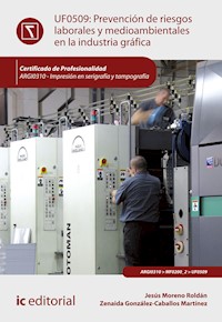 Prevención de riesgos laborales y medioambientales en la industria gráfica. ARGI0310 - Jesús Moreno Roldán - ebook
