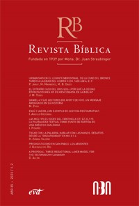 Revista Bíblica 2023/1-2 - Año 85 - Asociación Bíblica Argentina ABA - ebook