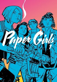 Paper Girls 1 - Vaughan Brian K., Chiang Cliff - książka