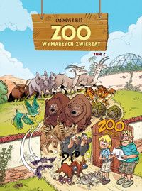 ZOO wymarłych zwierzątom. Tom 2 - Christophe Cazenove - książka