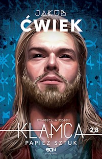 Kłamca 2.8. Papież sztuk - Ćwiek Jakub - ebook