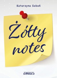 Żółty notes - Soboń Katarzyna - książka