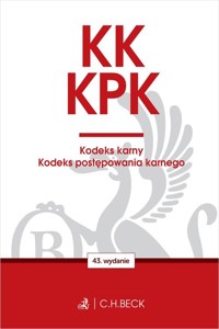 KK KPK Kodeks karny Kodeks postępowania karnego Edycja Prokuratorska -  - książka