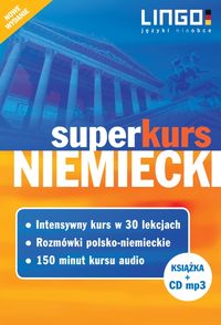 Niemiecki Superkurs - Dominik Piotr, Sielecki Tomasz - książka