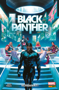 BLACK PANTHER 3 - VERBANNT - Ridley John - ebook