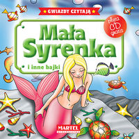 Mała Syrenka i inne bajki + CD -  - książka