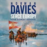 Serce Europy - Davies Norman - audiobook