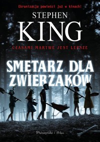 Smętarz dla zwierzaków - Stephen King - ebook + książka
