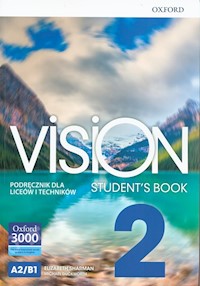 Vision 2 Podręcznik + CD - Sharman Elizabeth, Duckworth Michael - książka