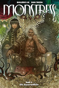 Monstress 4 - Liu Marjorie - ebook