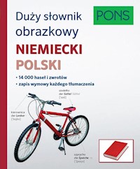 Duży słownik obrazkowy Niemiecki Polski Pons -  - książka