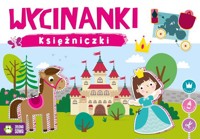 Wycinanki Księżniczki -  - książka