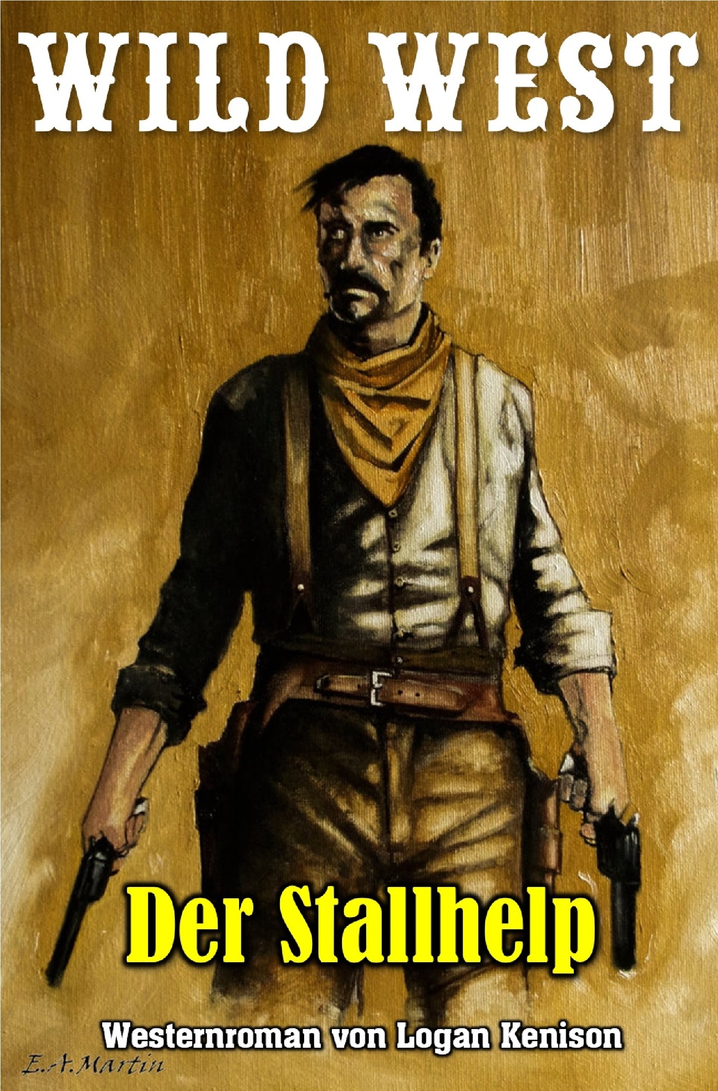 Der Stallhelp - Logan Kenison - ebook