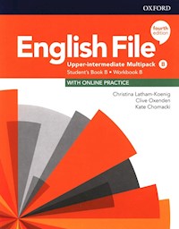 English File 4e Upper-Intermediate Student's Book/Workbook Multi-Pack B - Latham-Koenig Christina, Oxenden Clive, Chomacki Kate - książka