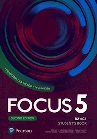 Focus Second Edition 5 Student's Book + CD - Kay Sue, Jones Vaughan, Berlis Monica - książka