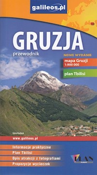 Gruzja przewodnik Plan - - książka