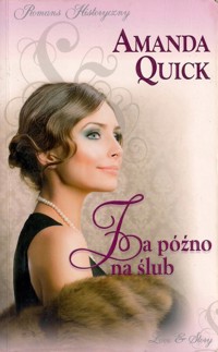 Za późno na ślub - Amanda Quick - ebook