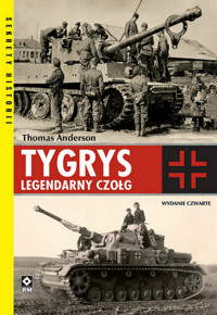 Tygrys Legendarny czołg - Thomas Anderson - książka