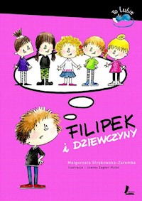 Filipek i dziewczyny - Małgorzata Strękowska-Zaremba - książka