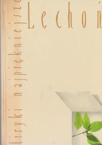 Liryki najpiękniejsze. Lechoń - Jan Lechoń - ebook