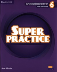 Super Minds 6 Super Practice Book British English - Holcombe Garan - książka