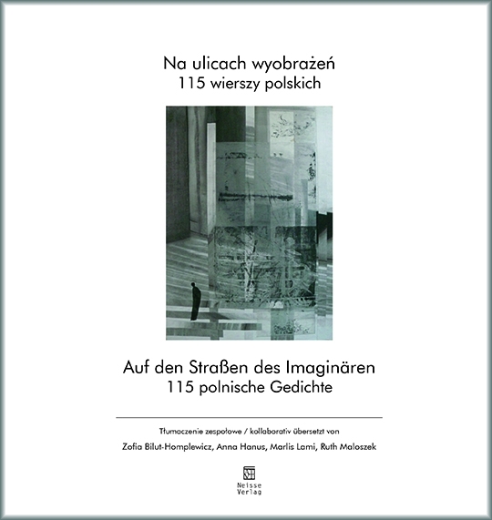 Na ulicach wyobrażeń. 115 wierszy polskich - zbiorowa praca - książka