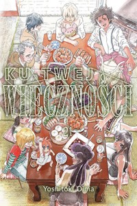 Ku twej wieczności 21 - Oima Yoshitoki - książka