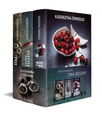 Pakiet: Dwa bieguny. Tomy 1-3 - Katarzyna Żwirełło - książka