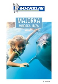 Majorka Minorka Ibiza Michelin - Dominika Zaręba - książka