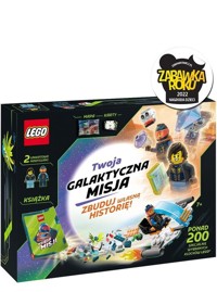 Lego Books. Twoja Galaktyczna Misja -  - książka