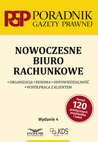 Nowoczesne biuro rachunkowe -  - książka