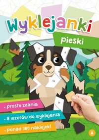 Wyklejanki. Pieski - zbiorowa praca - książka