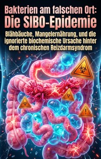 Bakterien am falschen Ort: Die SIBO-Epidemie - Yasemin Wirth - ebook