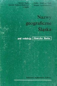 Słownik etymologiczny nazw geograficznych Śląska. Tom 4. H-Ki - redakcja Henryk Borek - ebook
