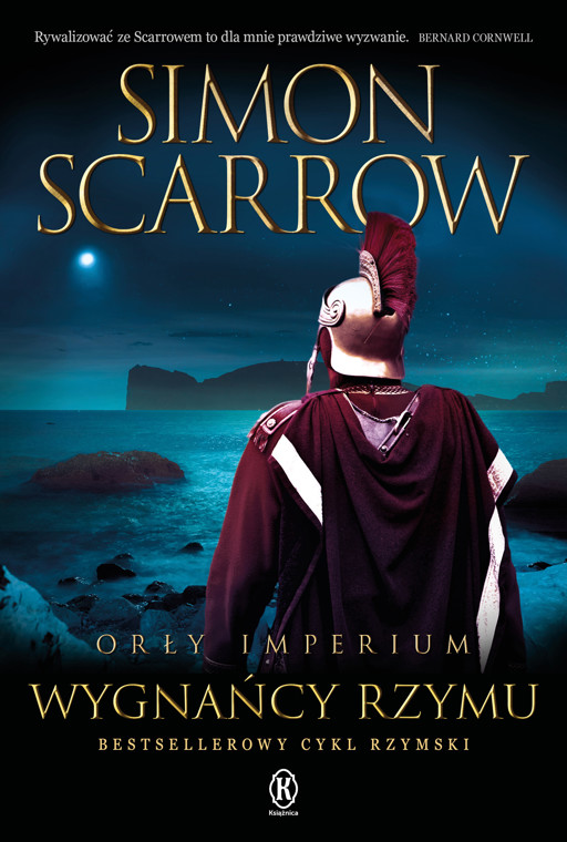 Okładka książki Orły imperium. Wygnańcy Rzymu