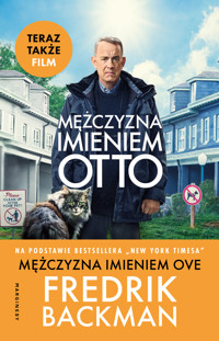 Mężczyzna imieniem Ove (wydanie filmowe) - Fredrik Backman - książka