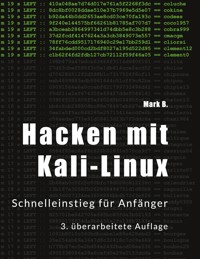 Hacken mit Kali-Linux - Mark B. - ebook