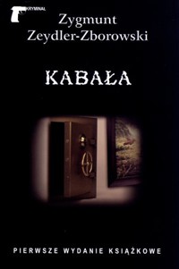 Kabała - Zygmunt Zeydler-Zborowski - książka