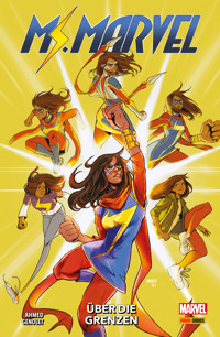 MS. MARVEL - Über die Grenzen - Samira Ahmed - ebook