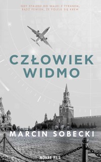 Człowiek widmo - Marcin Sobecki - ebook + książka