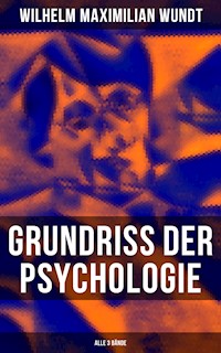 Grundriss der Psychologie (Alle 3 Bände) - Wilhelm Maximilian Wundt - ebook