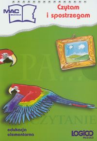 Logico Piccolo Czytam i spostrzegam - - książka