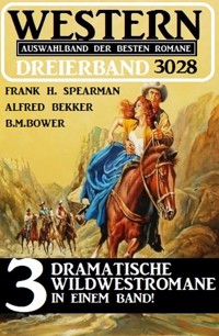 Western Dreierband 3028 - 3 Dramatische Wildwestromane in einem Band! - Frank H. Spearman - ebook