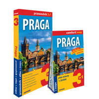 Praga 3w1 (przewodnik + atlas + mapa) - Katarzyna Byrtek  - książka