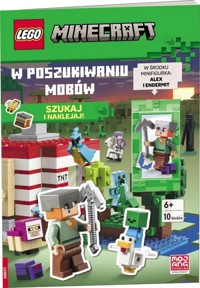 Lego Minecraft. W poszukiwaniu mobów - zbiorowa praca - książka