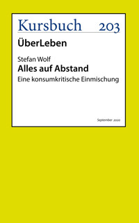 Alles auf Abstand - Stefan Wolf - ebook