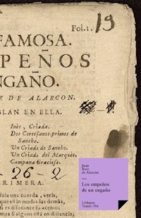 Los empeños de un engaño - Juan Ruiz de Alarcón - ebook