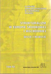 Strukturalizm w Europie Środkowej i Wschodniej -  - książka