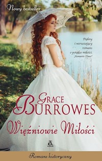 Więźniowie miłości - Burrowes Grace - książka