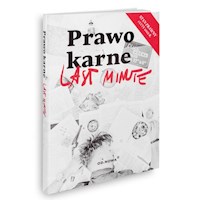 Last Minute Prawo karne - Talaga Anna - książka